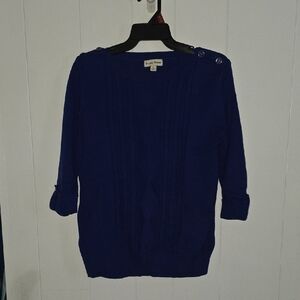 South Pole Women's Navy Sweater